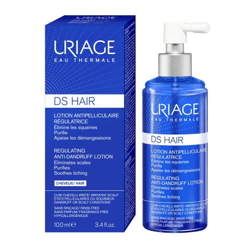 Uriage ds hair lotion anti dandruff / لوشن يورياج مهدىء و علاج قشرة الشعر