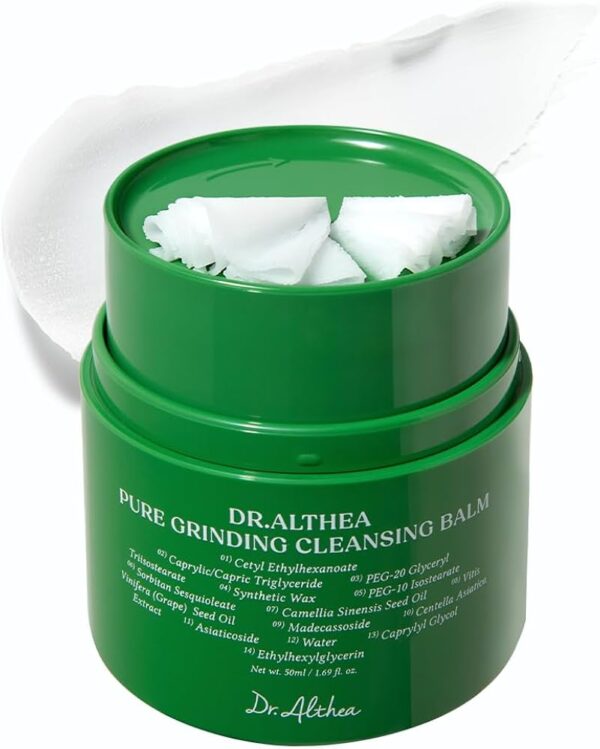 [Althea/002] Dr Althea/ pure grinding cleansing balm 50ml:  زبدة د الذيا لتنظيف البشرة