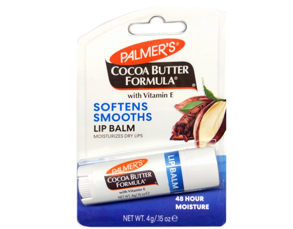 [PALM/026] PALMERS/ COCCOA Butter Original Ultra Moisturizing Lip Balm 4g : بالمرز مرطب شفاه مع عامل حماية من الشمس