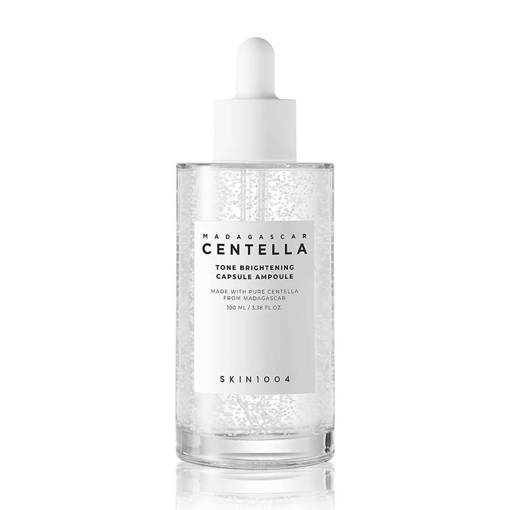 SKIN1004/ Centella Tone Brightening Ampoule 100ml: امبولة تفتيح البشرة من سنتيلا