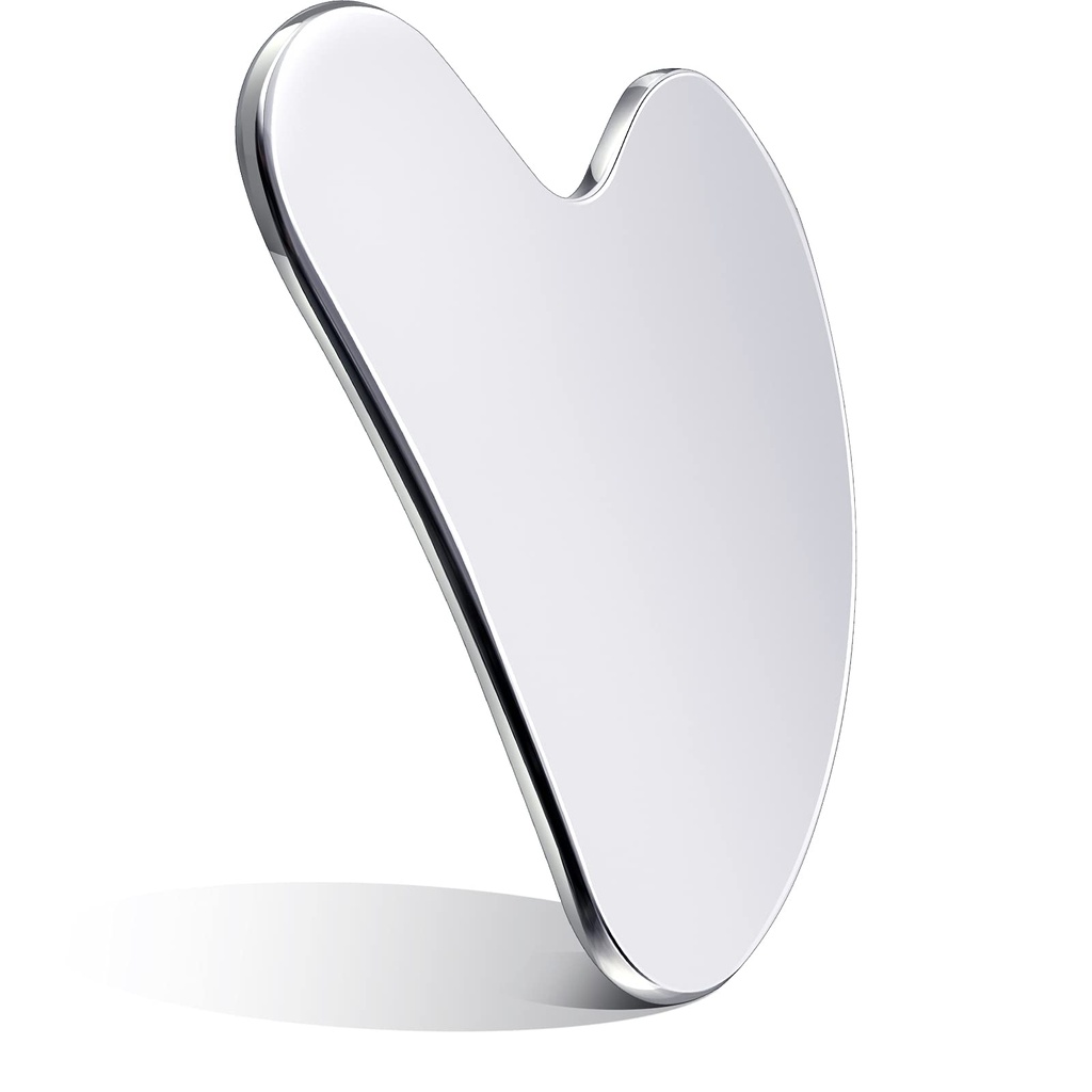 [Variable/070] Stainless Steel Gua Sha :ستانلس ستيل كواشا
