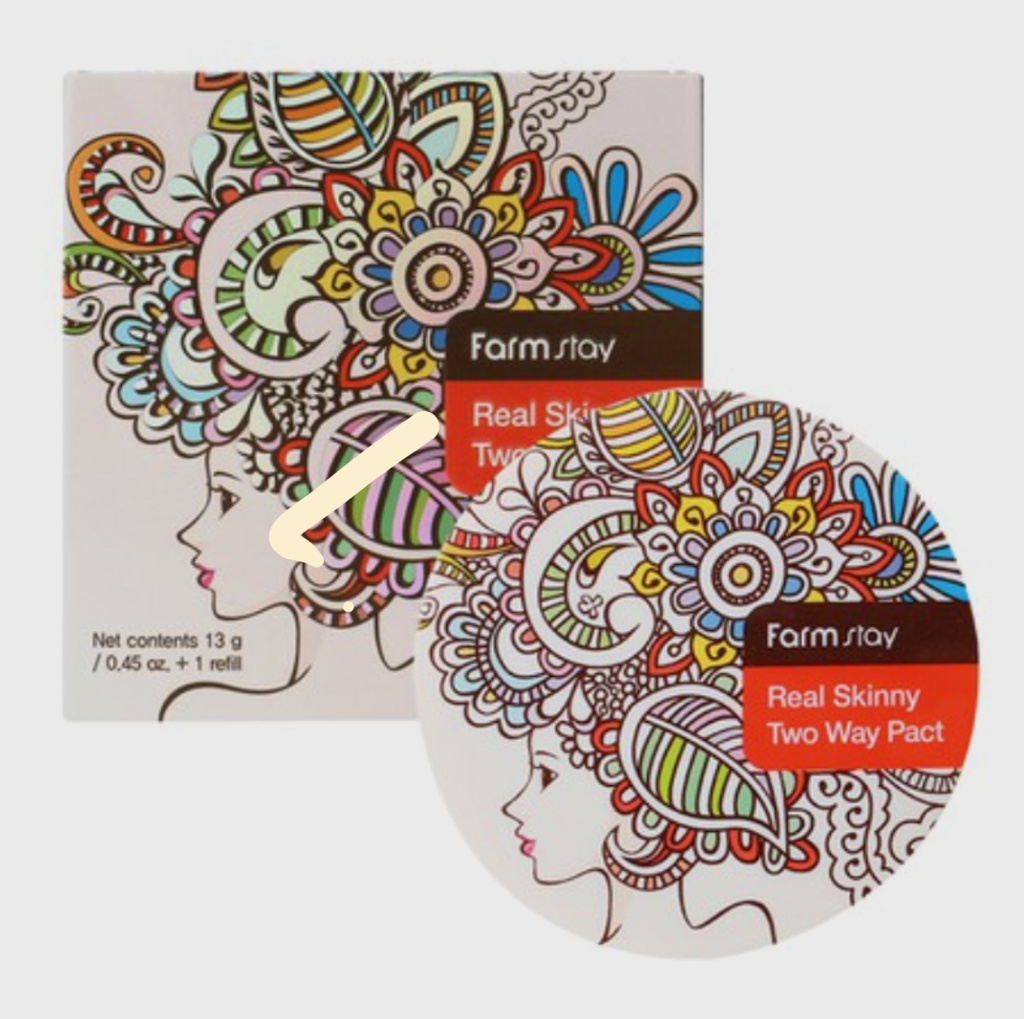 Farm Stay/ Real Skinny Two Way Pact: باودر من ماركة فارمستي