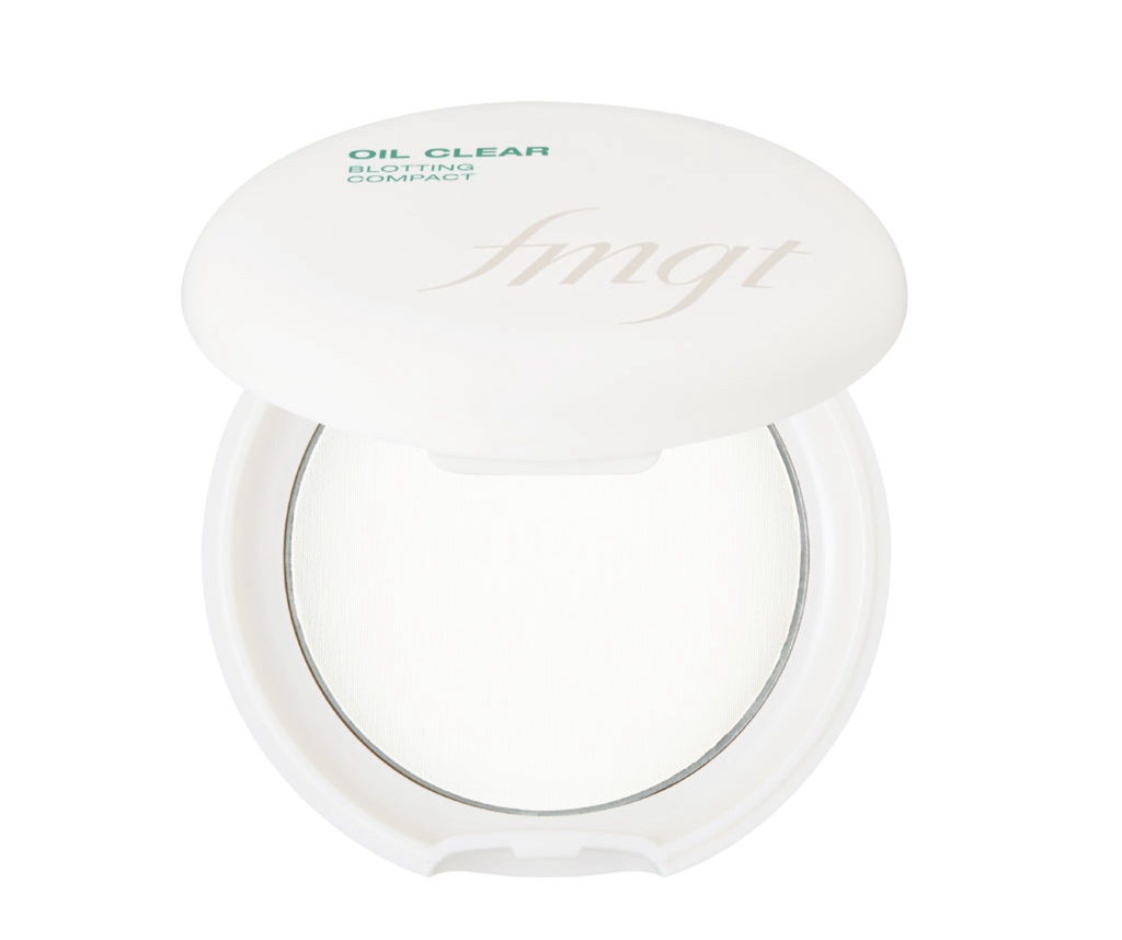 FMGT/ Oil Clear Blotting Compact: بودرة مضغوطة شفافة