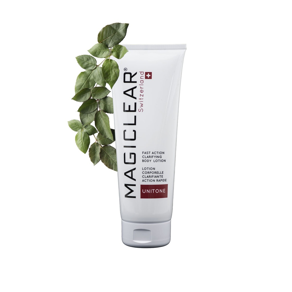 Magiclear/ Fast Action Clarifying Body Lotion: لوشن ماجيكلير مرطب ومفتح للجسم