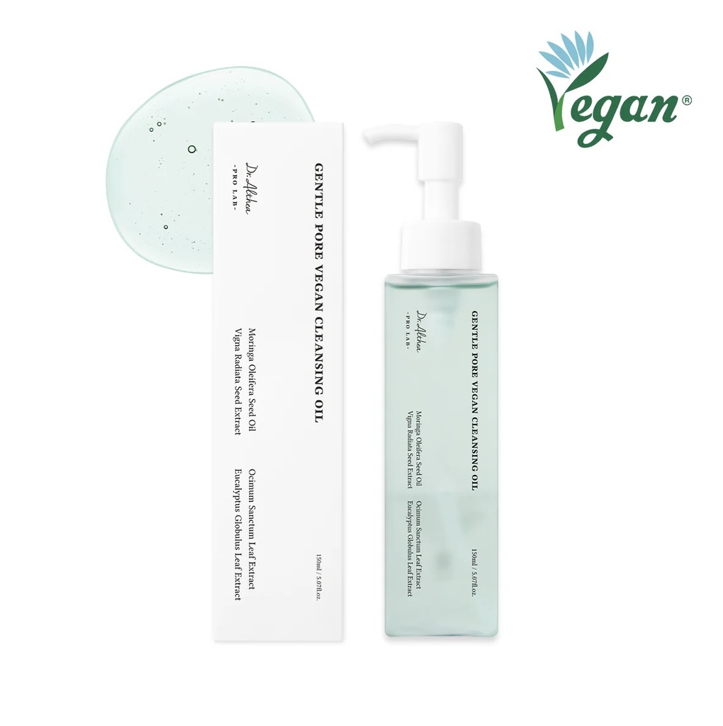 [Althea/001] Dr Althea/ Gentle Pore Vegan Cleansing Oil 150ml: غسول زيتي د. الثيا اللطيف لتنقية المسام