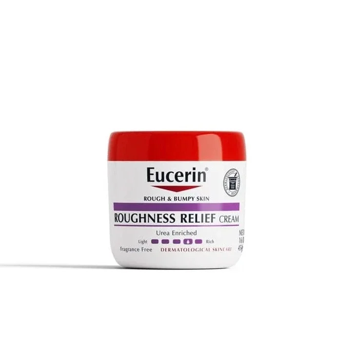 [UCRN/004] Eucerin/ Roughness Relief Cream 454g: كريم يوسيرين للجسم لعلاج جلد الوزة