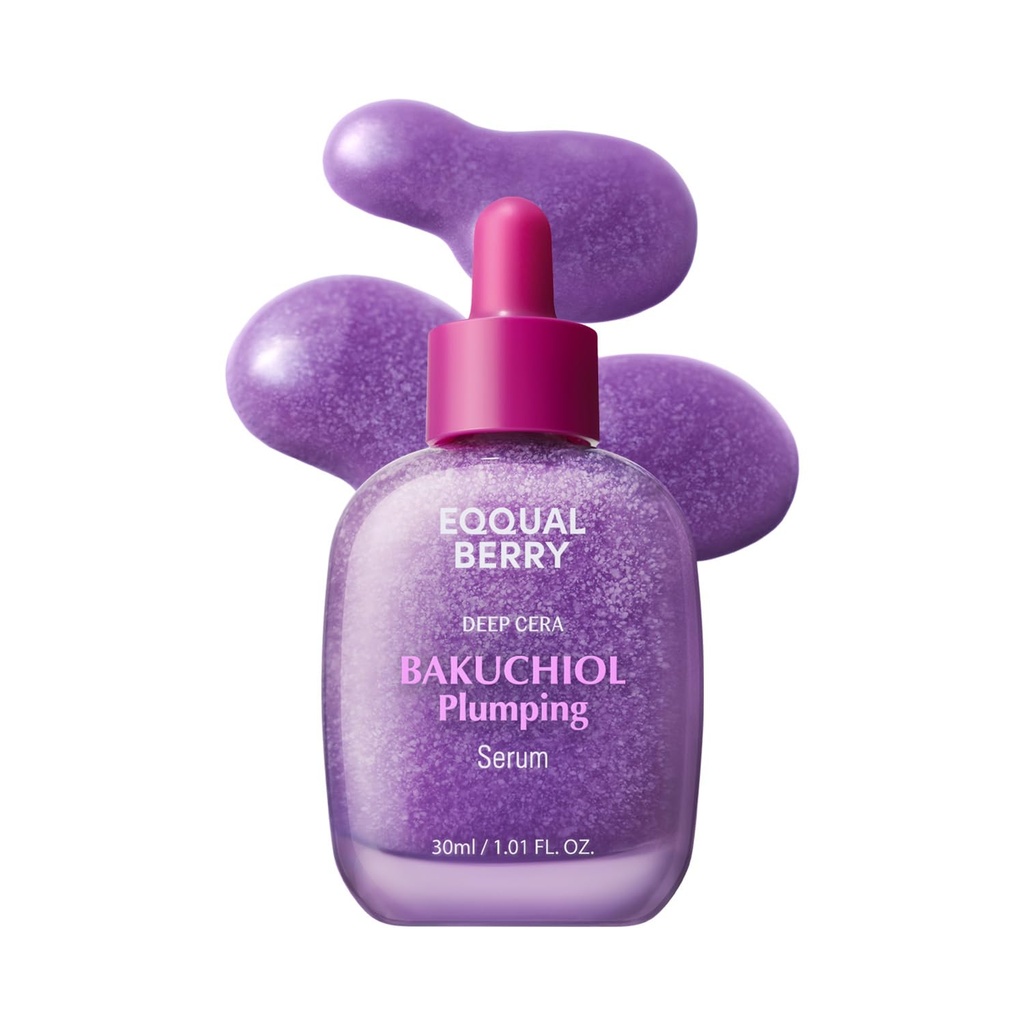 [EQB/001] EQQUALBERRY/ Bakuchiol Serum 30ml: سيروم ايكول بيري للبشرة الحساسة