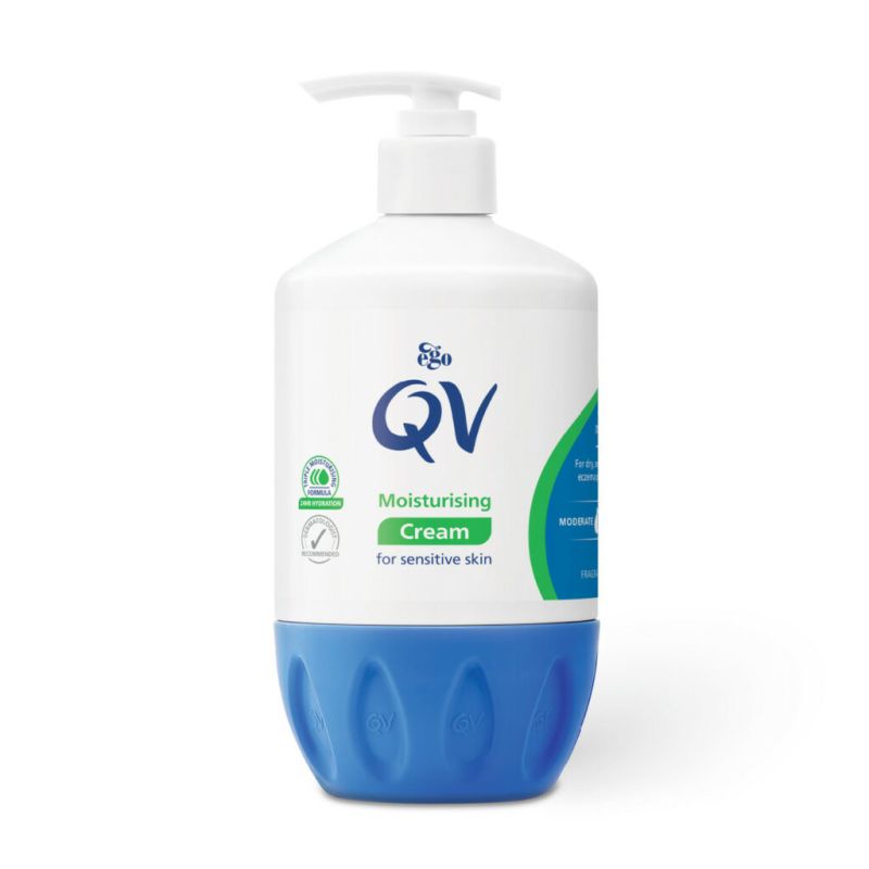 [QV/002] QV/ Cream for Sensitive Skin: مرطب كيوفي للبشرة الحساسة