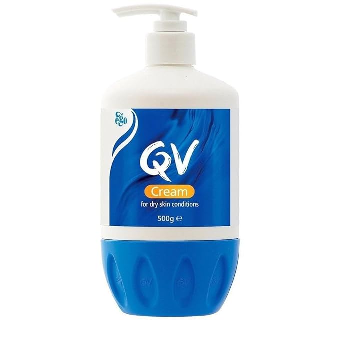 QV/ cream for dry skin 500g: مرطب كيوفي للبشرة الجافة