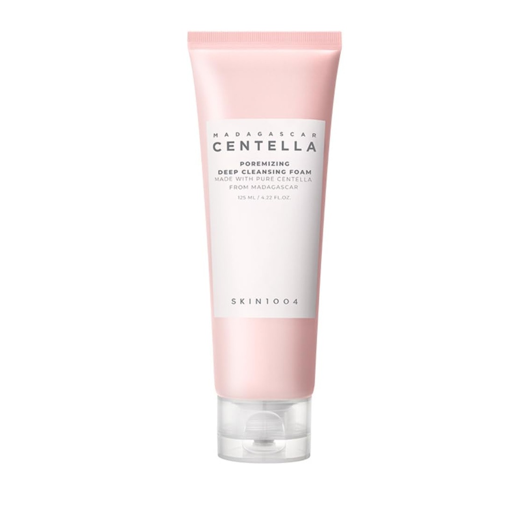 SKIN1004/ Centella Poremizing Deep Cleansing Foam 125ml: سنتيللا الغسول الرغوي العميق