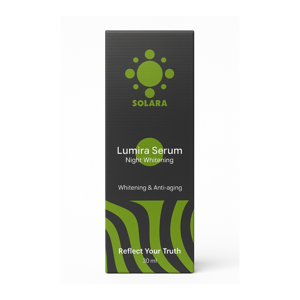Lumira Serum Night Whitening 30ml: لوميرا سيروم ليلي مفتح