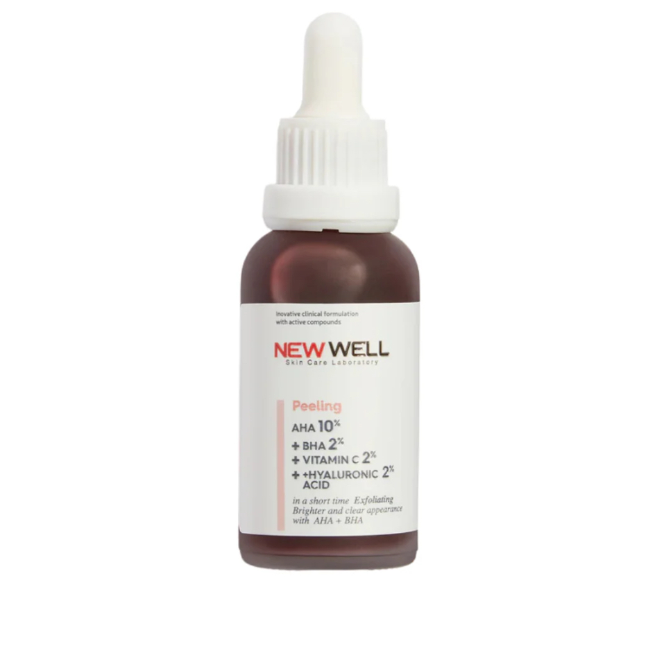 [NEW/007] NEWELL/ Peeling Solution Serum 30ml : نيو ويل سيروم مقشر للبشرة