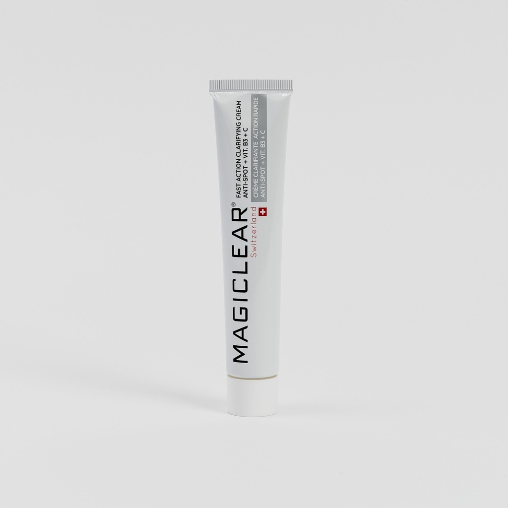 [MGC/001] MAGICLEAR/ Fast Action Clarifying Cream 50ml : ماجيكلير كريم سريع المفعول لمعالجة التصبغات