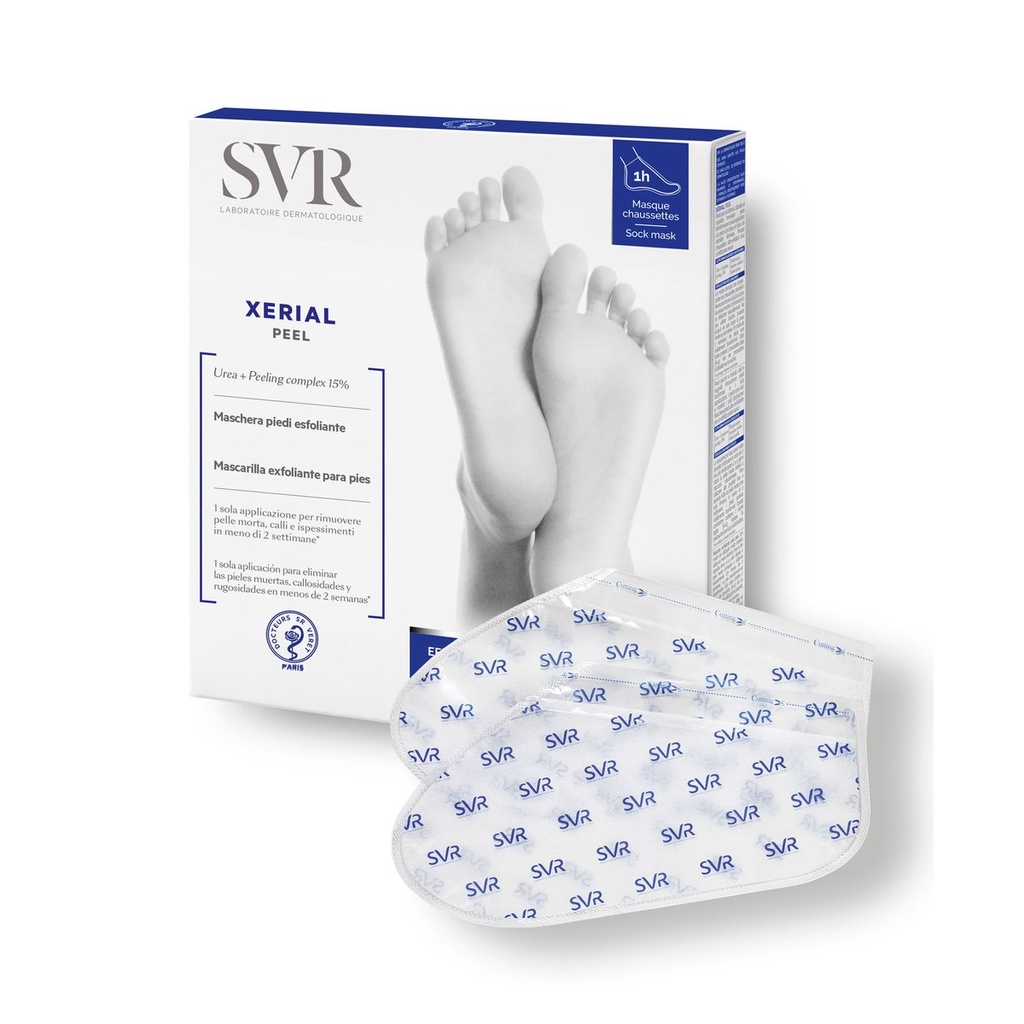 [SVR/018] قناع مقشر للقدمين SVR/ XERIAL peel