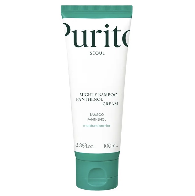 [PRT/002] Purito/ Bamboo Panthenol Moisturing Face Cream 100ml: بوريتو سول كريم مرطب للوجه بالبانثينول والنياسيناميد
