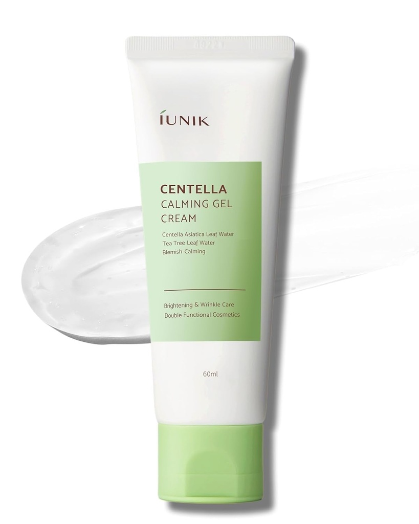 [UNK/002] iUNIK/ Centella Calming Gel Cream 60ml: اي يونيك كريم جل مهدئ للبشرة بخلاصة السنتيللا