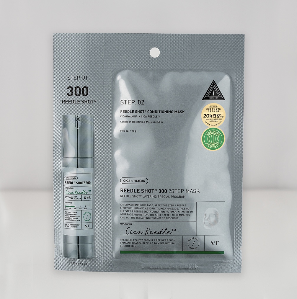 [ODOO-1975] Reedle Shot 300 2 Step Mask: ماسك ريدل شوت لخطوتين لتهدئة البشرة وترطيبها العميق
