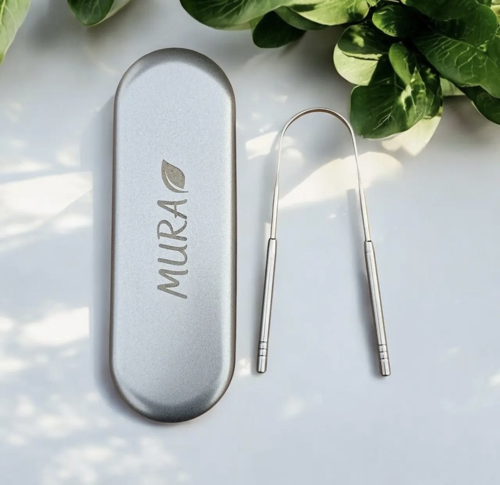 Mura/ Tongue Scraper: قاشطة اللسان من مورا