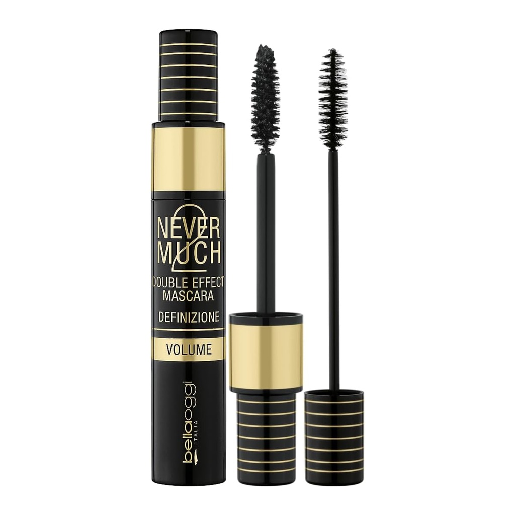 [MKP/005] Bellaoggi/ Never 2 Much Double Effect Mascara: بيللا اوجي مسكارا ٢ في ١