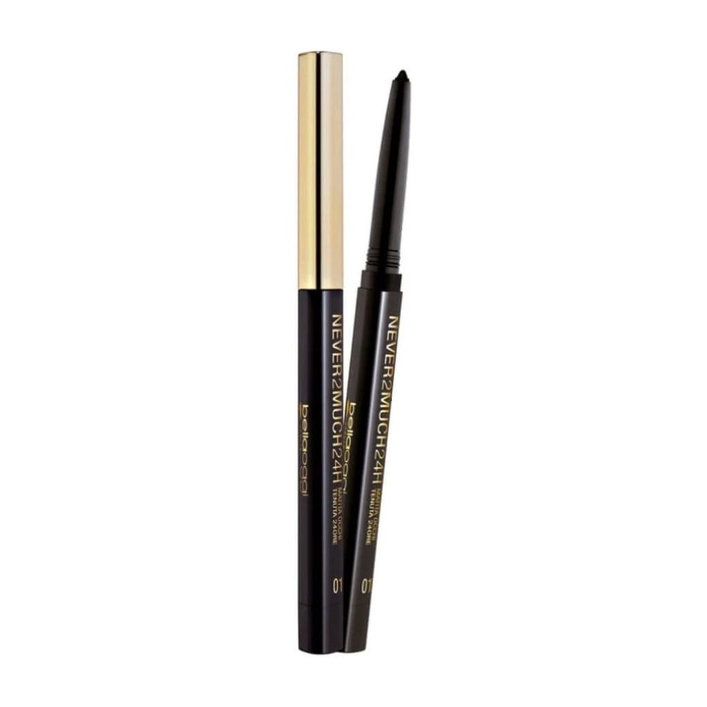 BellaOggi/ Never 2 Much Eye Pencil: بيللا اوجي قلم تحديد العيون