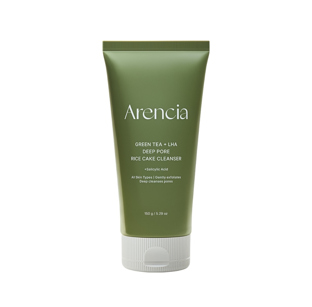 [ARN/003] Arencia/ Green Tea Deep Pore Rice Cake Cleancer 150g: ارينسيا غسول بالارز الاخضر والشاي الاخضر