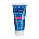 Revuele/ Facial Wash Gel 200ml: ريفيولي غسول الوجه 3 في 1 بمستخلص الساليسيليك