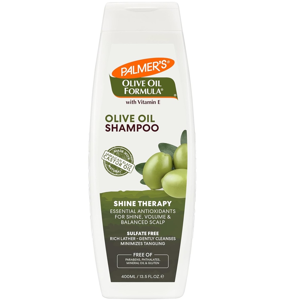 [PALM/027] PALMERS/ Olive Oil Shampoo 400ml: بالمرز شامبو بزيت الزيتون