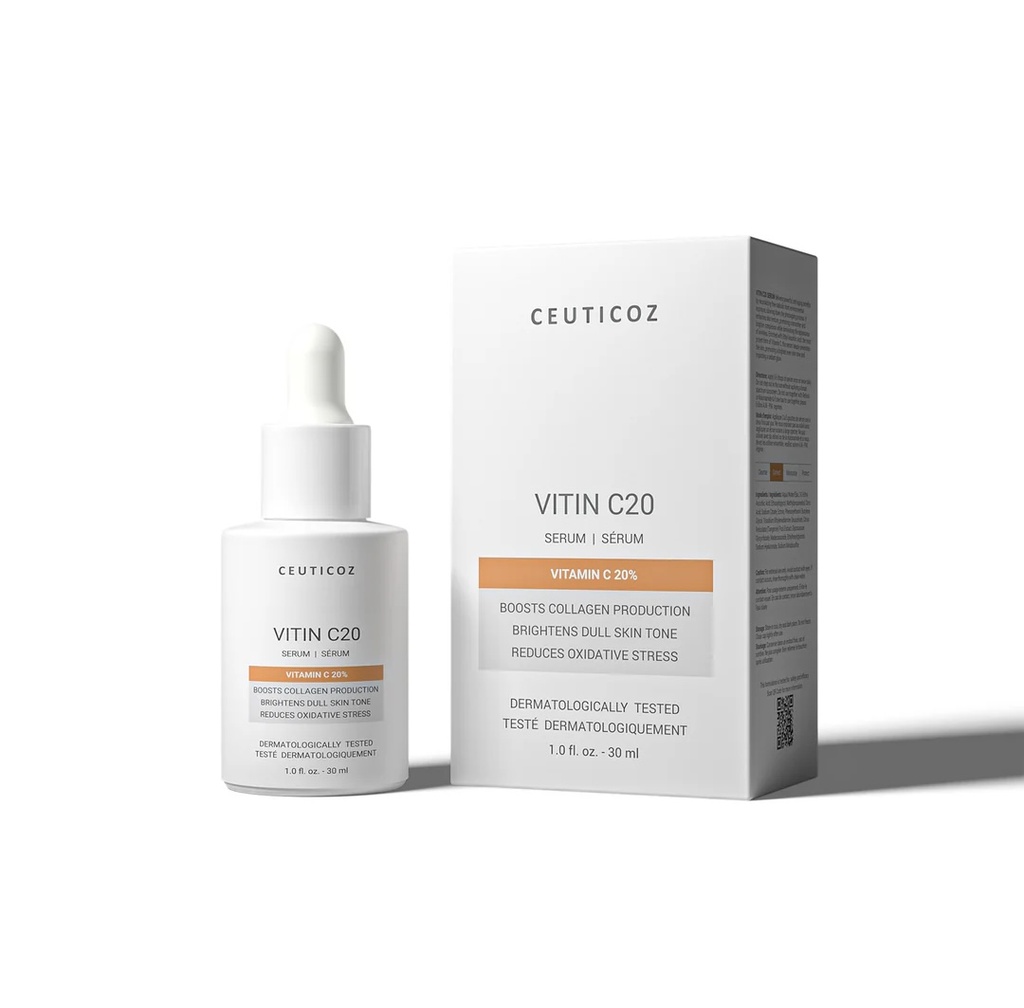 [COZ/021] CEUTICOZ/ VITIN C20 - Vitamin C 20% Serum 30ml : سيتيكوز سيروم فيتامين سي