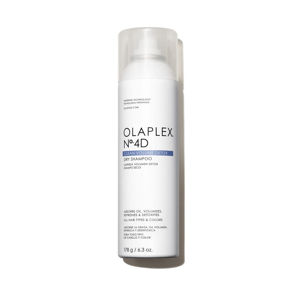 [OPX/04D] Olaplex/ No.4D Clean Volumr Detox Dry Shampoo 90ml : اولابلكس شامبو الجاف لامتصاص السموم من الشعر
