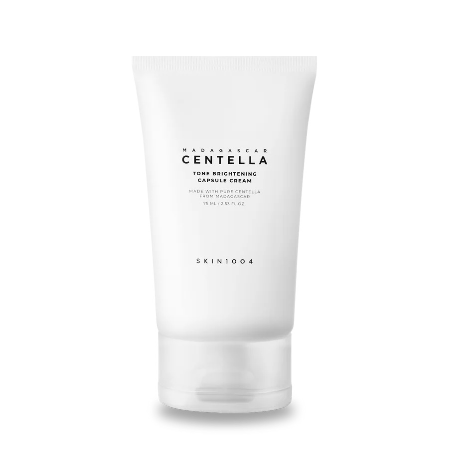 [CEN/023] SKIN1004/ Centella Tone Brightening Capsule Cream 75ml : سنتيلا تون كريم لتفتيح البشرة