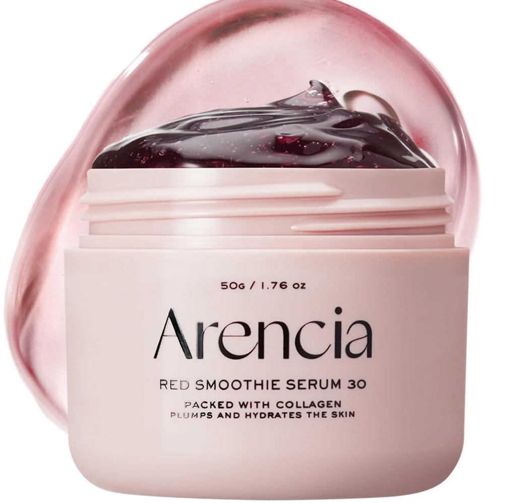 [ARN/009] Arencia/ Red Smoothie Face Serum 50g: ارينسيا سيروم ريد سموذي لنضارة البشرة