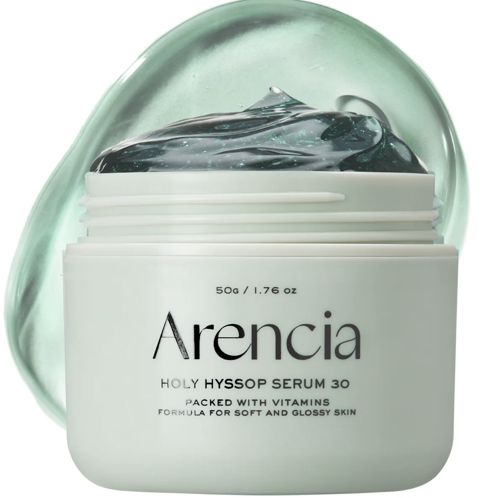 [ARN/006] ARENCIA/ Holy Hyssop Serum 50g: ارينسيا سيروم هولي هيسوب لترطيب وتهدئة البشرة