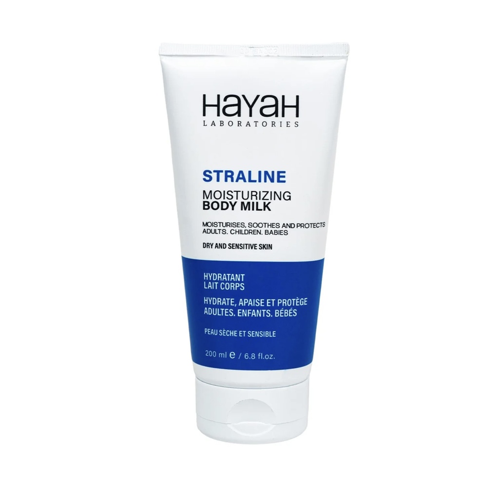 Hayah/ STRALINE Moisturizing Body Milk 200 ml :