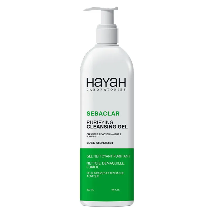 Hayah/ SEBACLAR Purifying Cleansing Gel 200 ml :