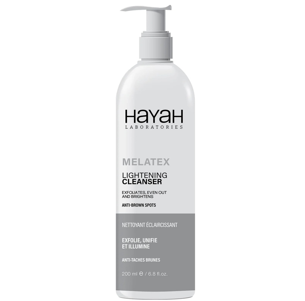 [HYH/008] Hayah/ MELATEX Lightening Cleanser 200 ml :