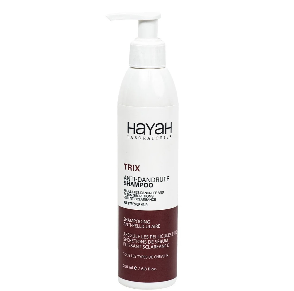 [HYH/019] Hayah/ Trix Anti-Dandruff Shampoo 200 ml :