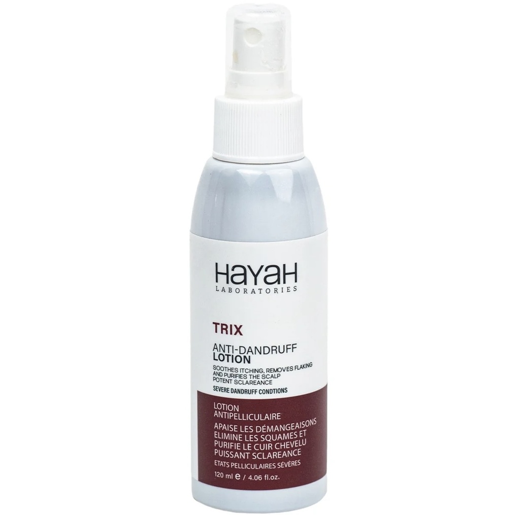 [HYH/020] : Hayah/ Trix Anti-Dandruff Lotion Spray 120ml 
