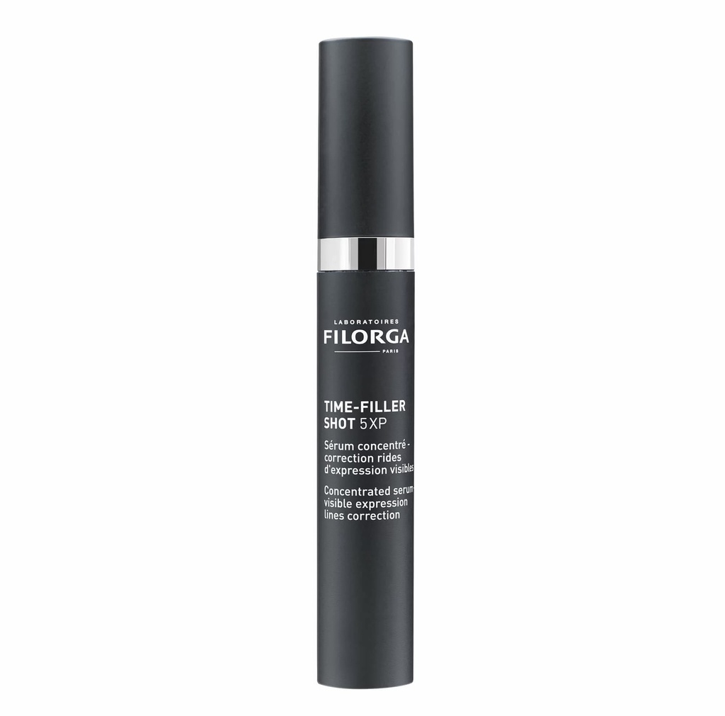 [FLG/091] FILORGA/ TIME-FILLER SHOT 5XP Anti-wrinkle concentrated serum 15ml :  فيلوركا تايم فيلر سيروم مركز مضاد للتجاعيد