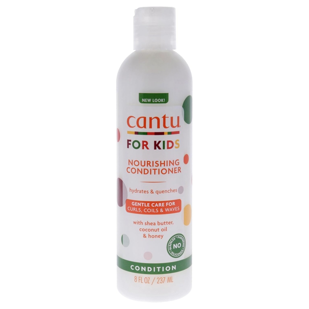 [Cantu/016] Cantu/ Care for Kids Nourishing Conditioner 237ml : كانتو مكيف للعناية بشعر الاطفال