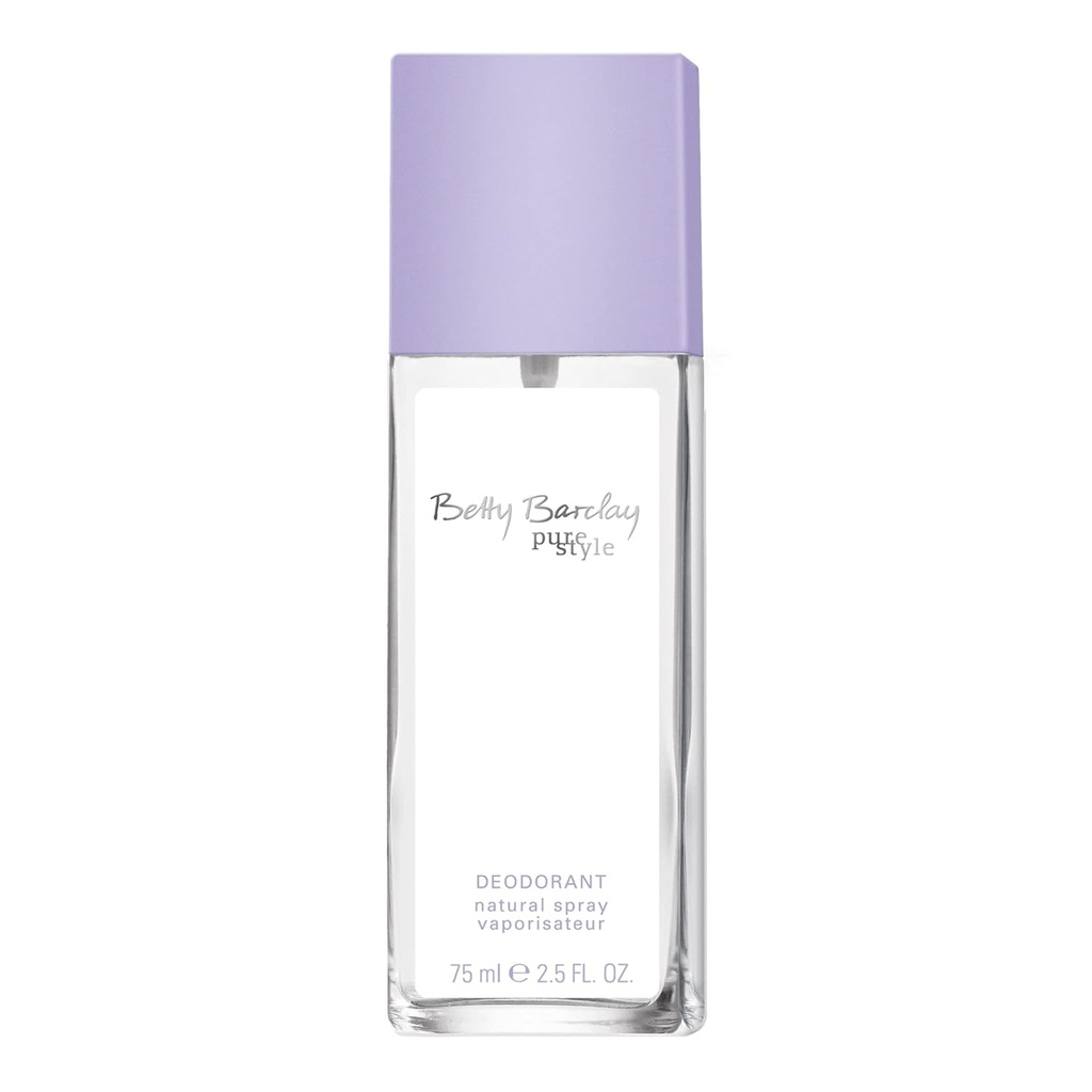 [Btty/002] Betty Barclay/ Pure Style Women Deodorant Spray 75ml : معطر بتي باركلي بيور ستايل