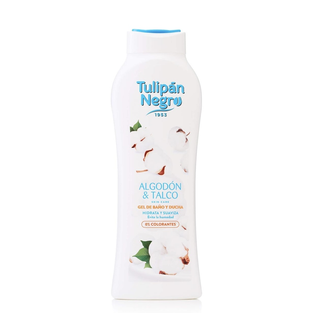 Tulipan Negro/ Cream Soap Shower Gel, 650 ml : توليبان نيكرو جل الاستحمام (Coco Pure White)