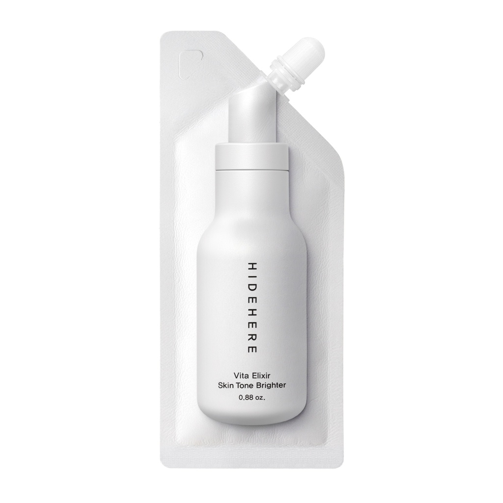 HIDEHERE/ Vita Elixir Skin Tone Brighter 25ml : هايدهير كريم فيتا الكسير لتفتيح البشرة