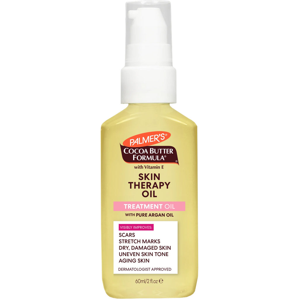 [PALM/021] PALMERS/ Cocoa Butter Formula Skin Oil Therapy Moisturizing with Vitamin E 60ml : بالمرز زيت علاجي ومرطب للجسم بزبدة الكاكاو مع فيتامين ي 