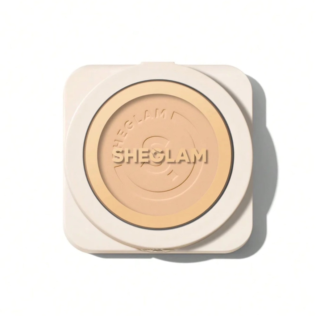SHEGLAM/ Skin-Focus High Coverage Powder Foundation / باودر فاونديشن من شيكلام