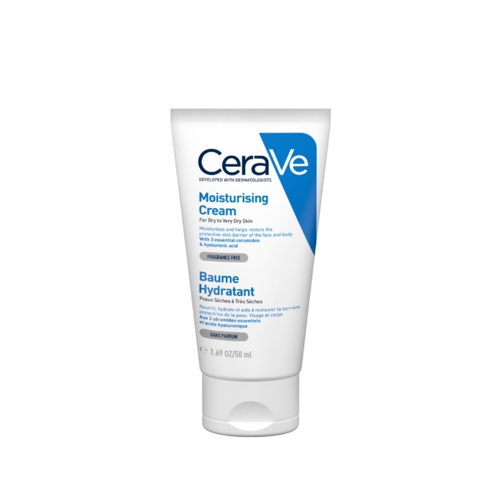 [CER/006] CeraVe/ Moisturizing Cream 50 ml : سيرافي كريم الترطيب اليومي