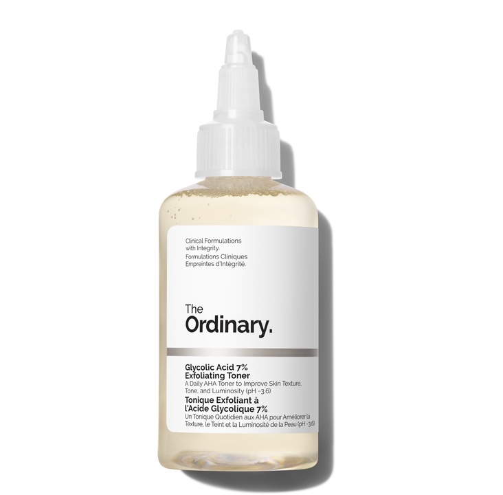 [Ordinary/026] The Ordinary/ Glycolic Acid 7% Toner 100ml :  اوردينري تونر الكلايكوليك أسد الحجم الصغير