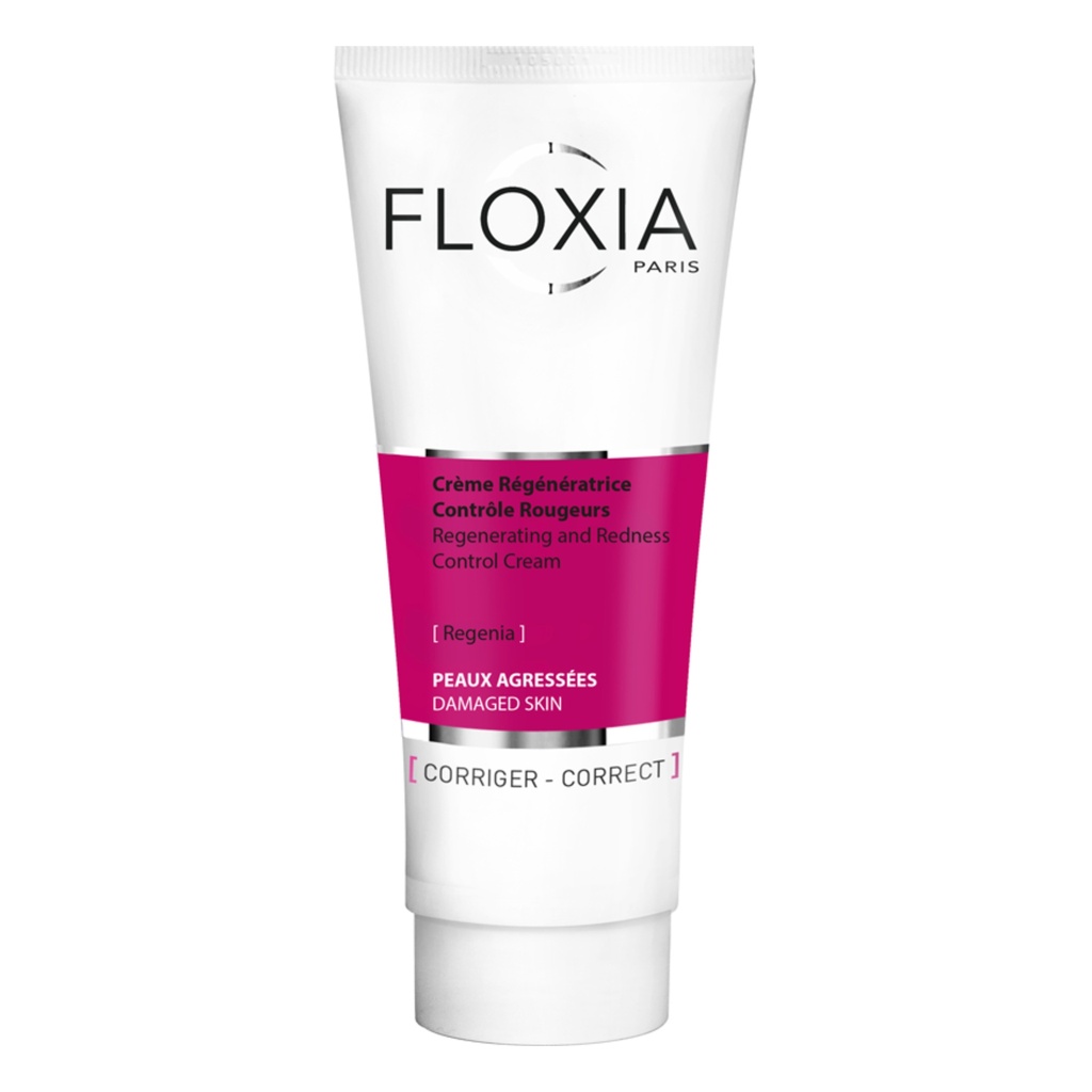 [FLOX/002] FLOXIA/ Regenerating and Redness Control Cream 40 ml : فلوكسيا كريم تجديد البشرة وتقليل الاحمرار
