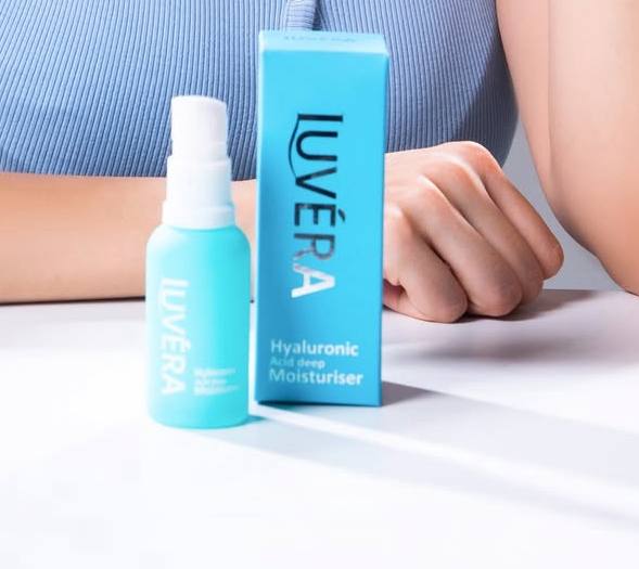 LUVERA/ Hyaluronic Acid Deep Moisturiser Serum 30ml : لوفيرا سيروم الهايلرونك اسيد
