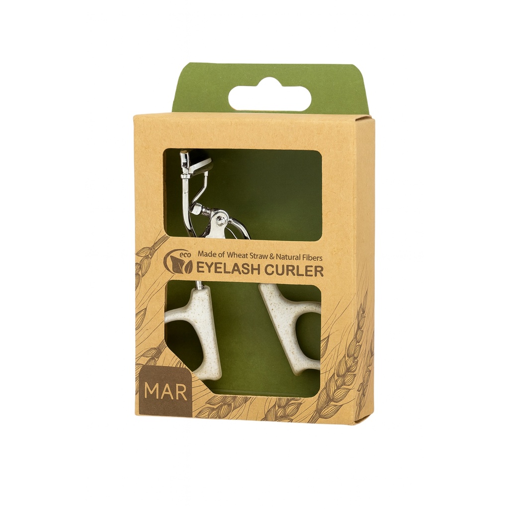 [Variable/033] MAR made of wheat straw and natural fibers eyelash curler : كابسة رموش بكوالتي عالي