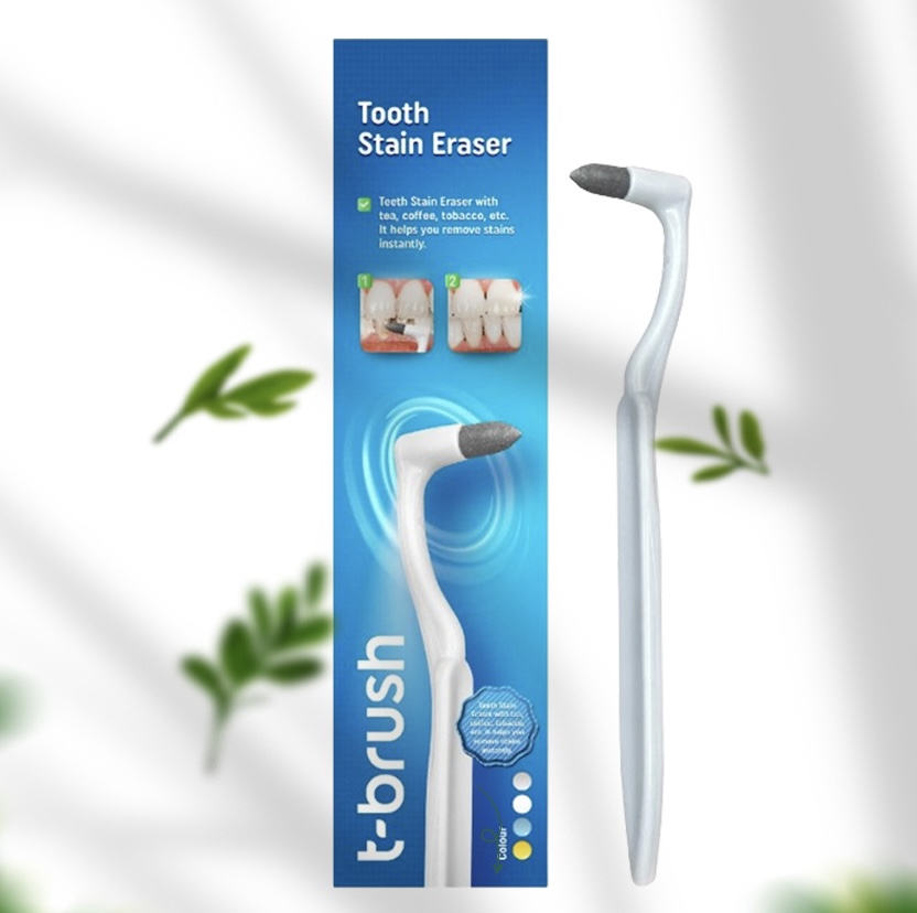 [Variable/042] t-brush/ Tooth Stain Eraser : فرشاة ممحاة تصبغات الاسنان